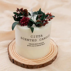 Unique Scented Candle Decor