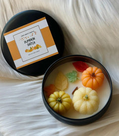 Pumpkin Patch Soy Wax Scented Candle