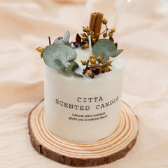 Unique Scented Candle Decor