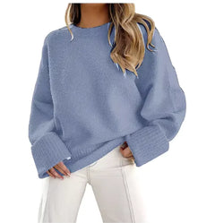 Women’s Fashion Plush Sweater Top