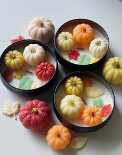 Pumpkin Patch Soy Wax Scented Candle