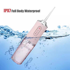 Portable Water Flosser