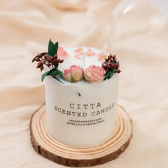 Unique Scented Candle Decor